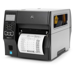 Промисловий термотрансферний принтер штрих етикеток ZT420 Zebra ціна